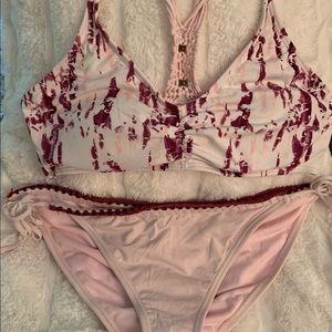 Two piece women’s swim suit